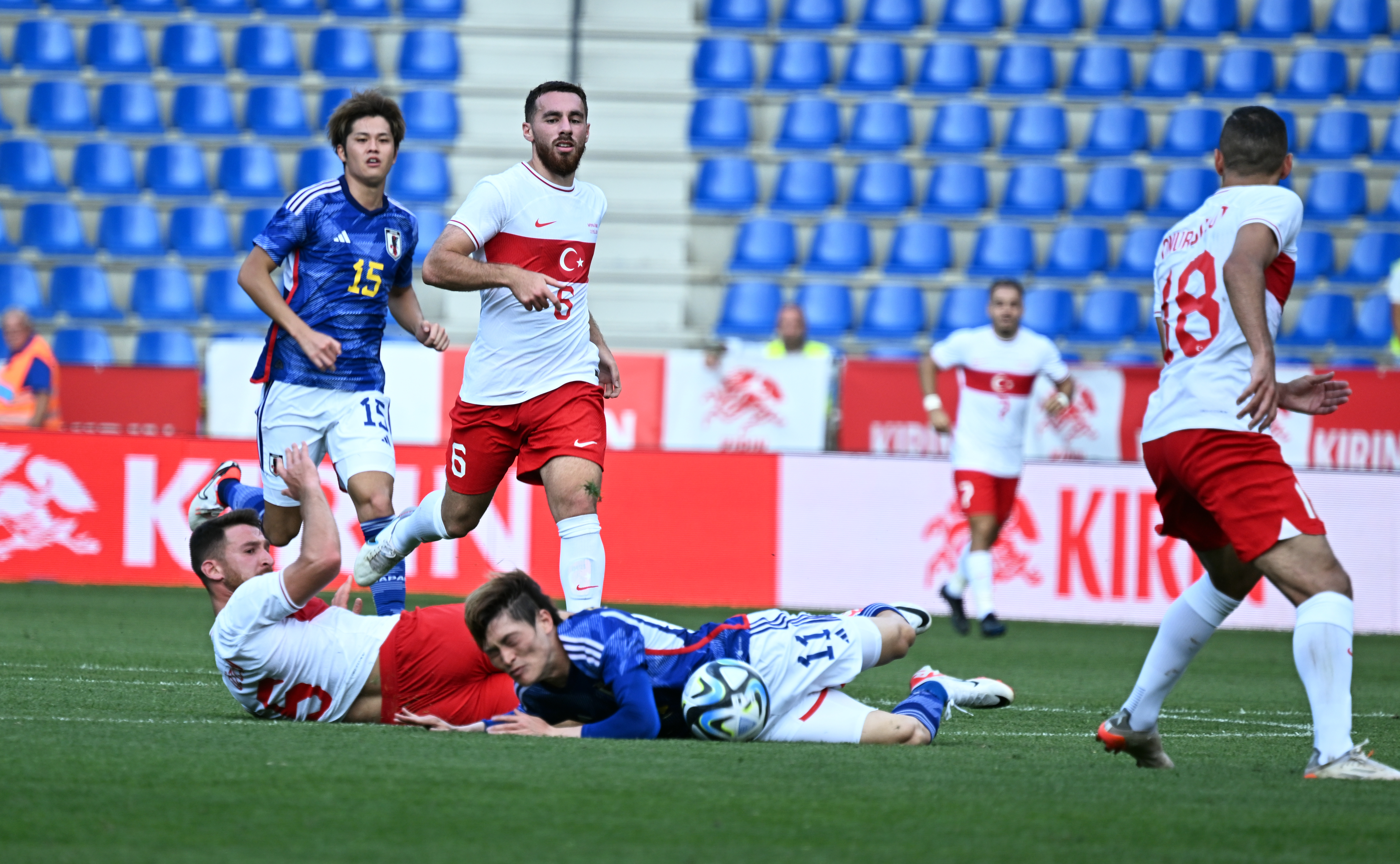 Milli Takım acıların takımı oldu: Japonya'dan 4 yedik