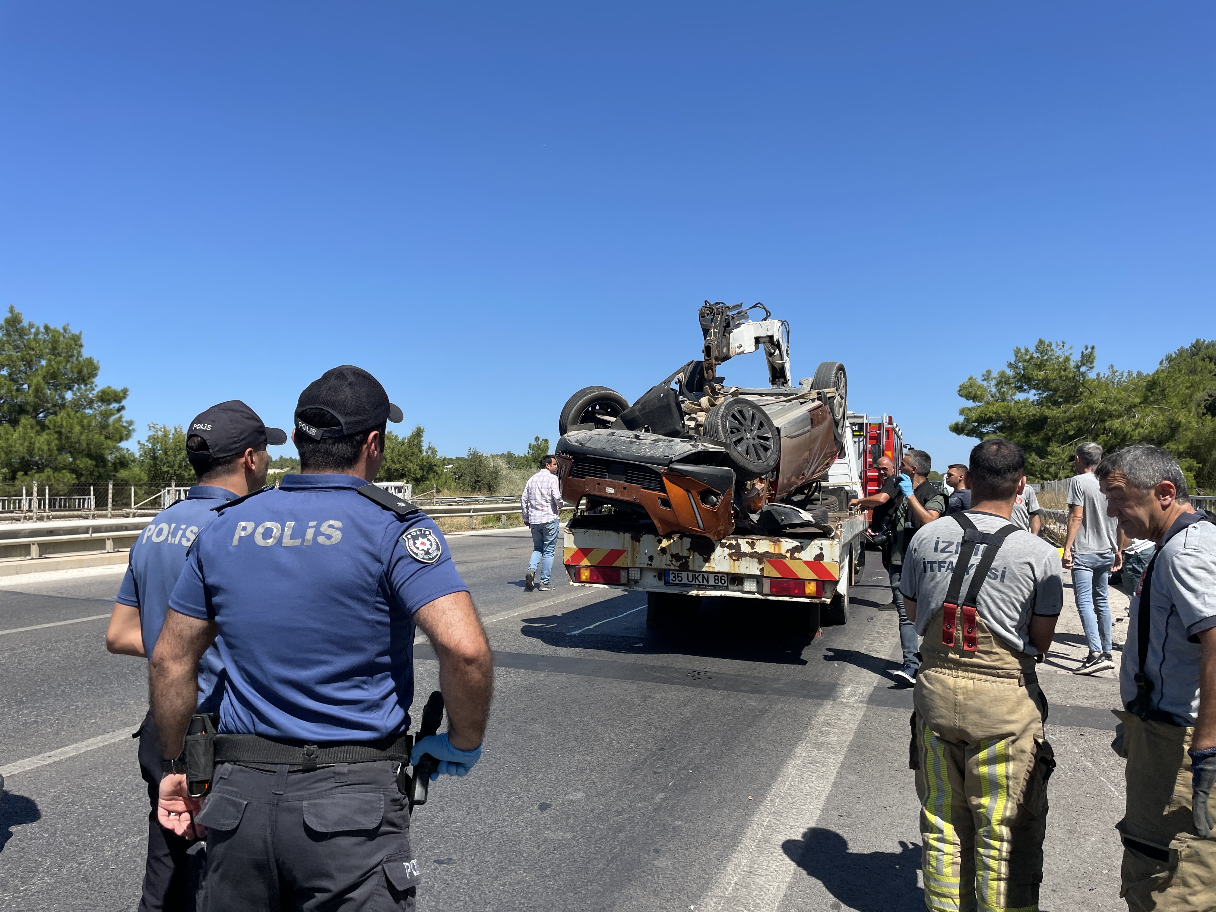 İzmir'de feci kaza: Aysun Çelikok öldü