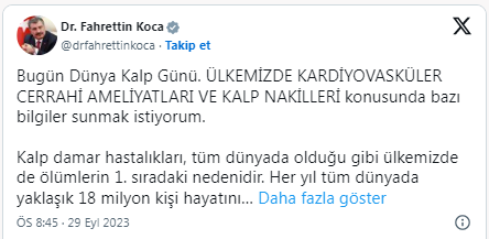 sağlık bakanı 2