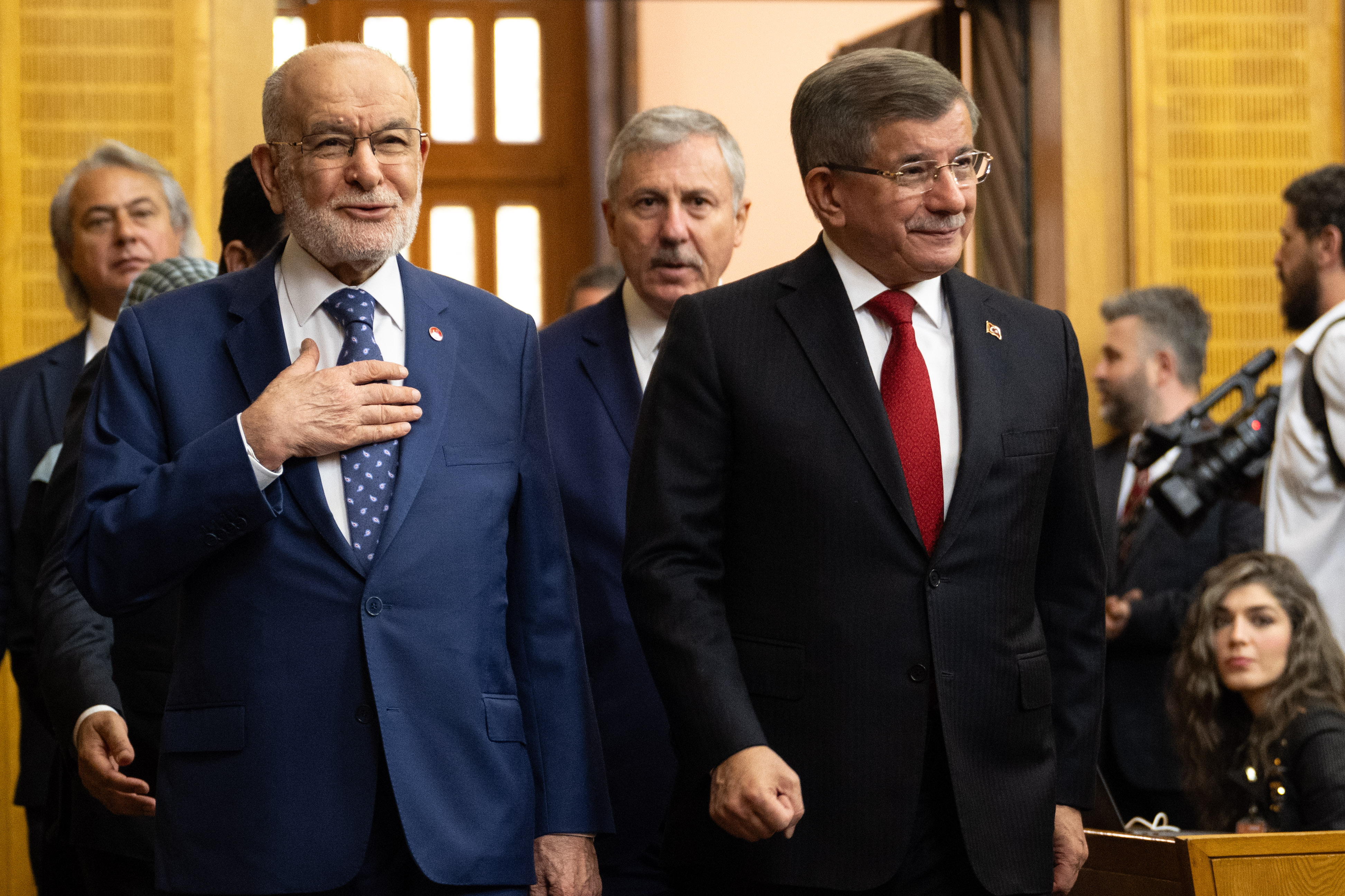 Gazze'ye gidiyorlar!