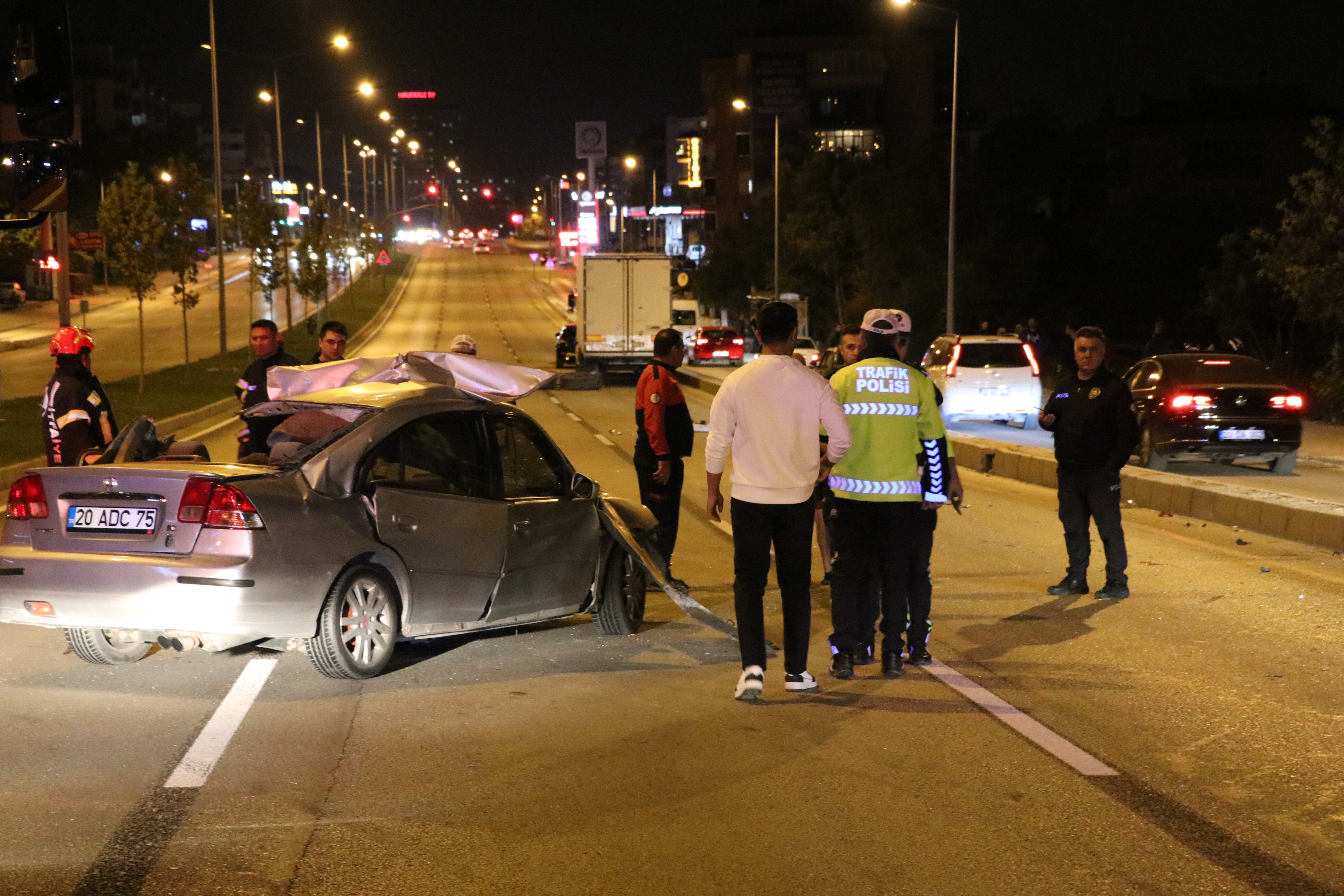 Denizli'de kaza: Ahmet Yesevi Kızıltaş öldü