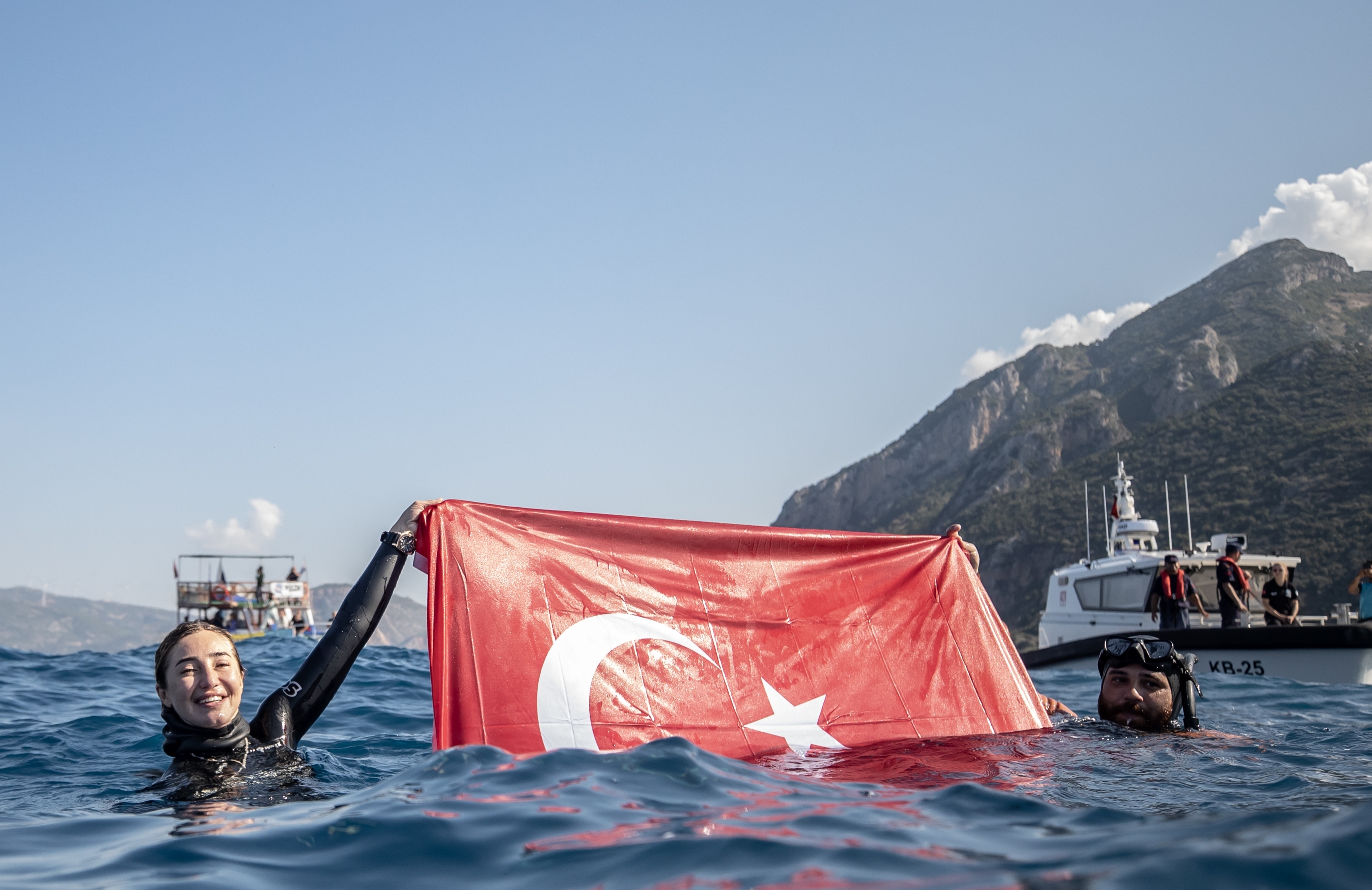 Cumhuriyetin 100. yılında dünya rekoru kırdı