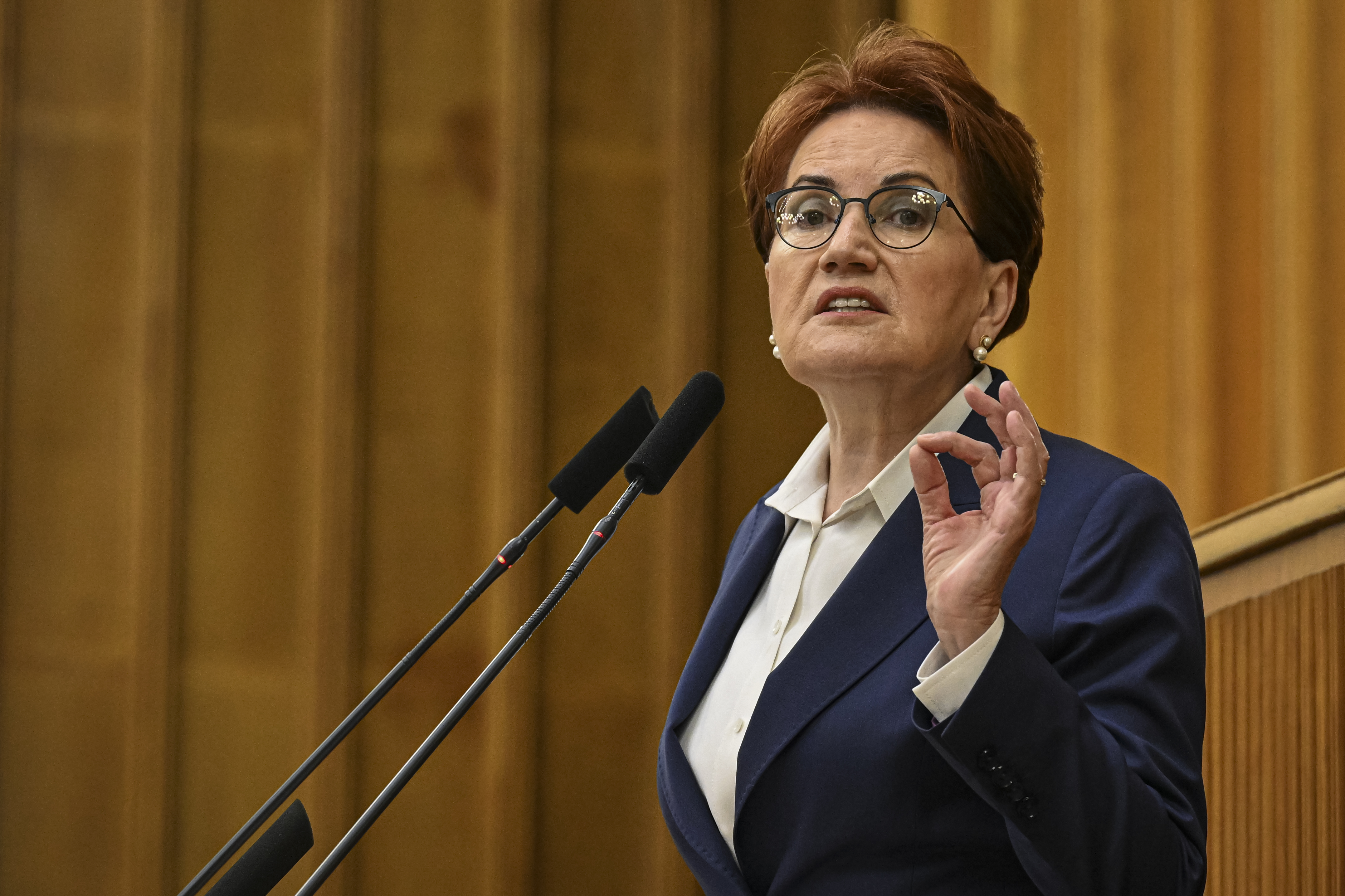 Meral Akşener'i çileden çıkaran soru. Çok kızdı,  gazeteciyi azarladı