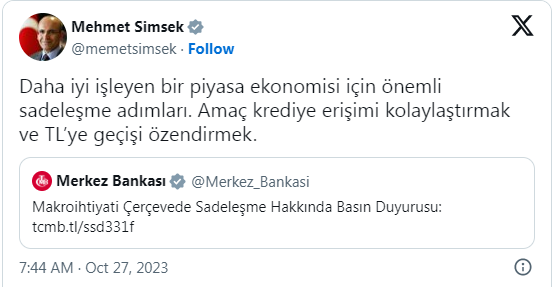 bakan şimşek