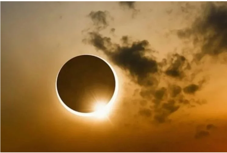 güneş tutulması
