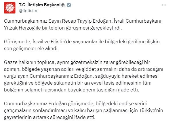 iletişim başkanlığı