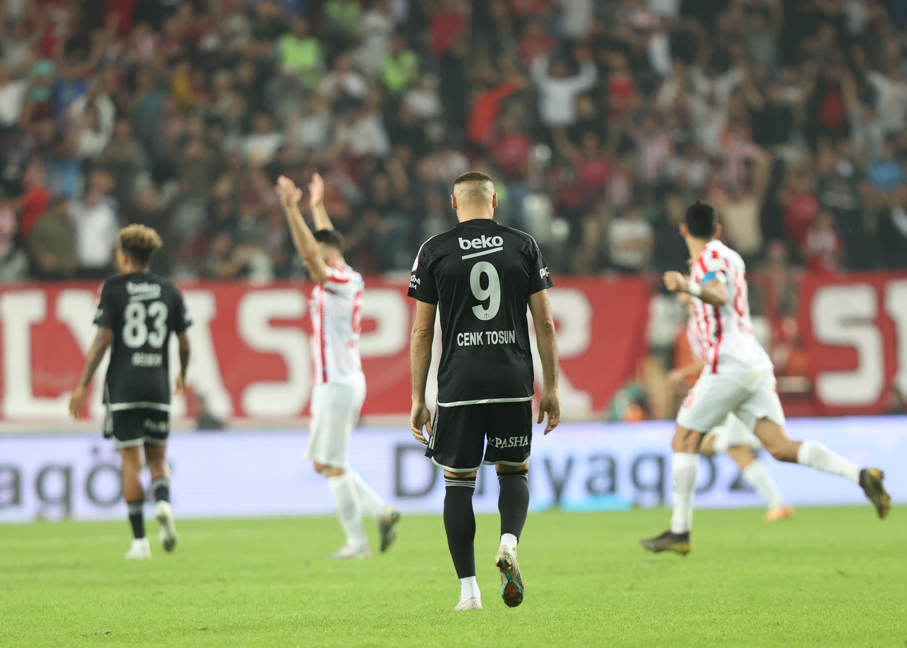 Beşiktaş'ın dramı. Antalya'da da yıkıldı