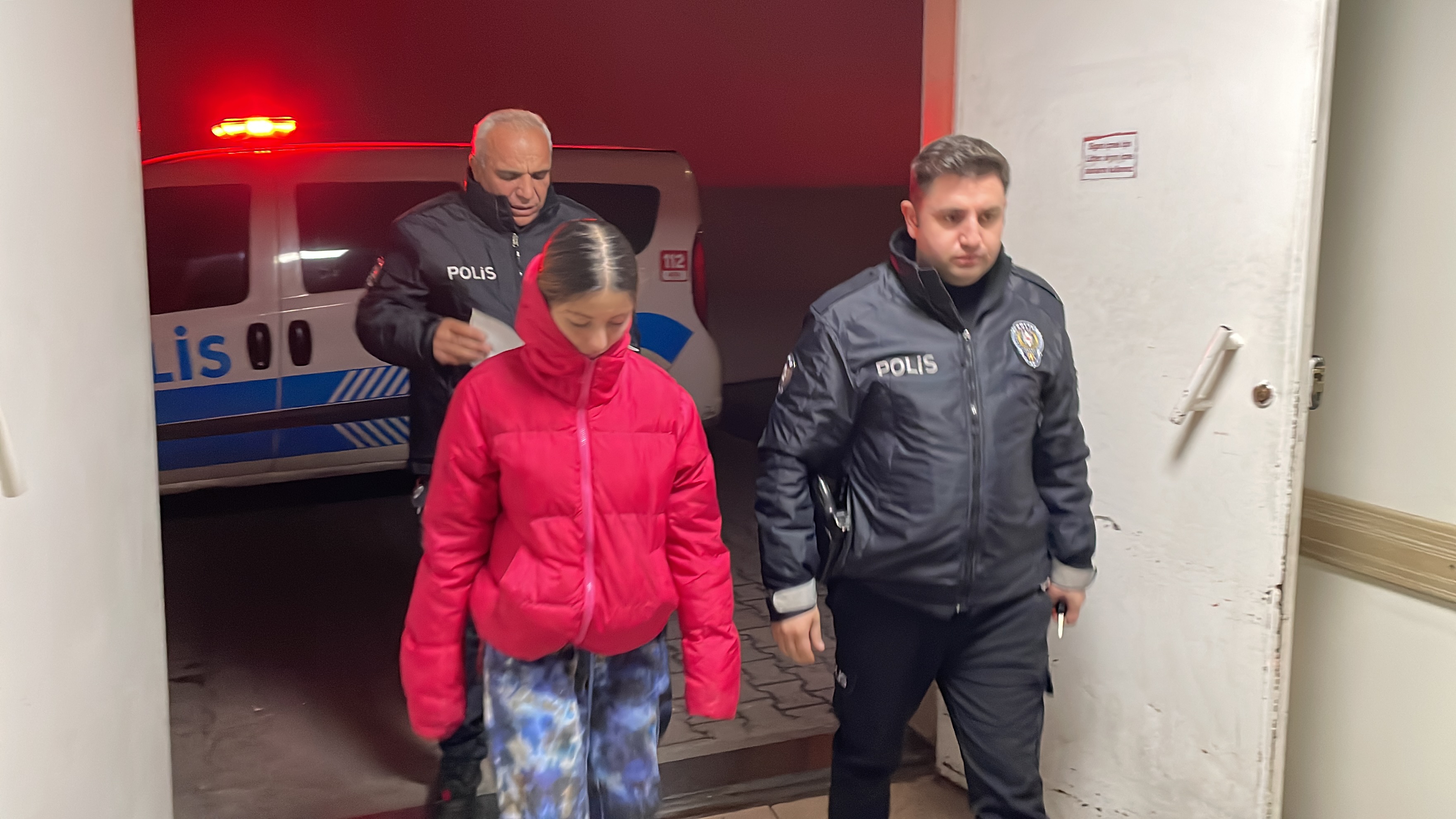 Kayseri'de eşini bıçakla yaralayan kadın gözaltına alındı