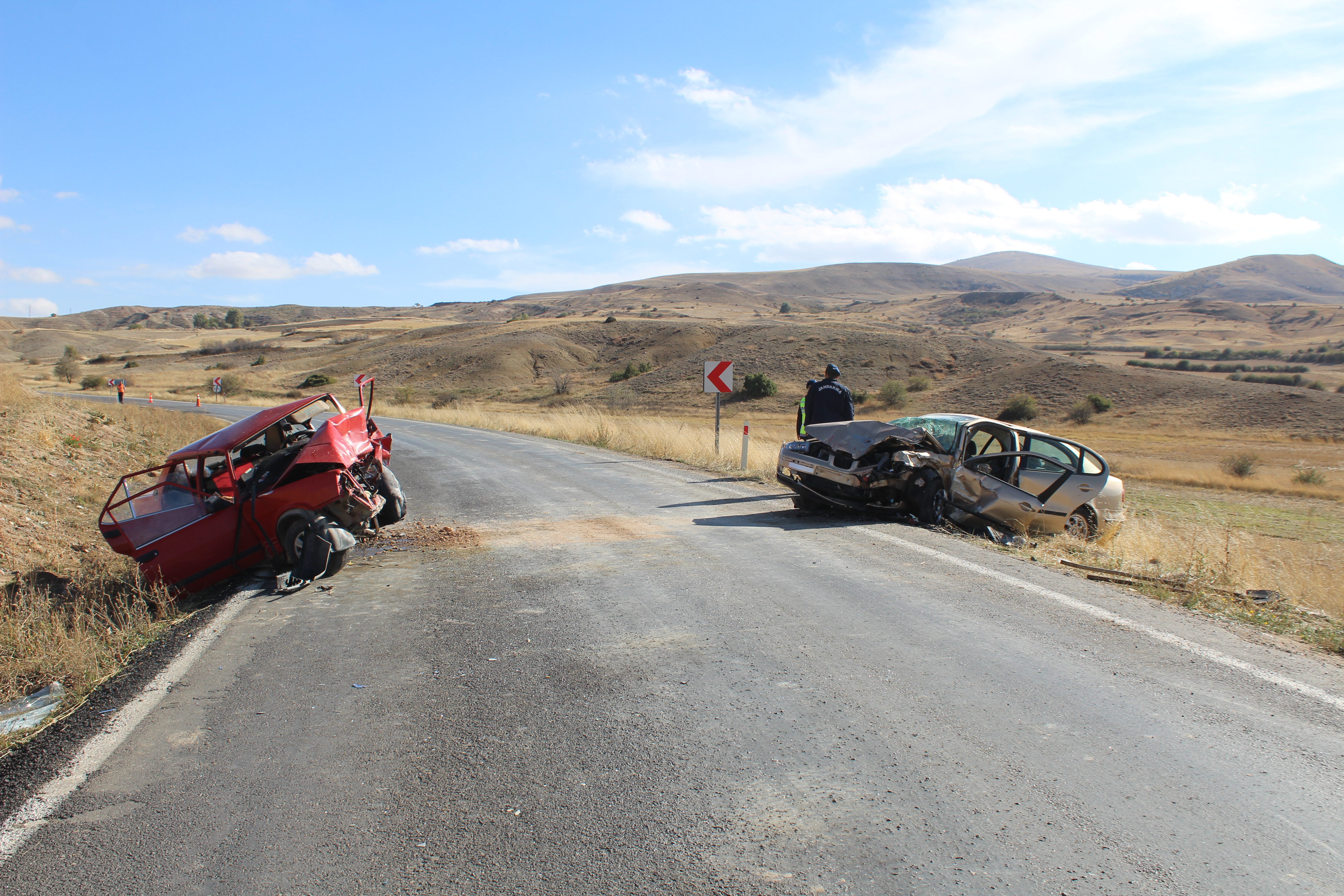 Konya'da kaza: Hacı Mehmet Yağcı öldü. 4 kişi yaralandı