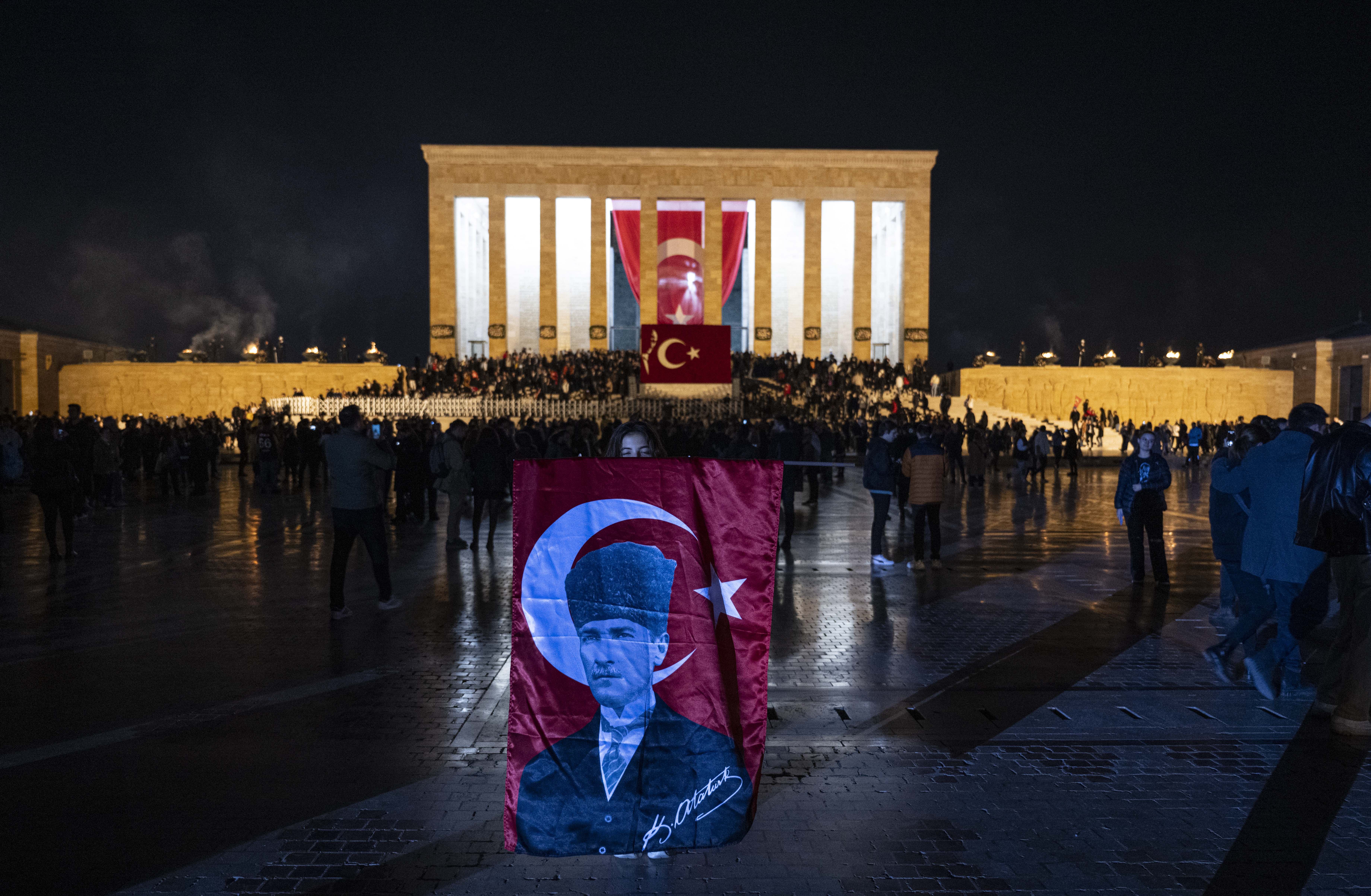 Milyonlar akın ediyor. Peki bunları biliyor musunuz? İşte Anıtkabir sırları