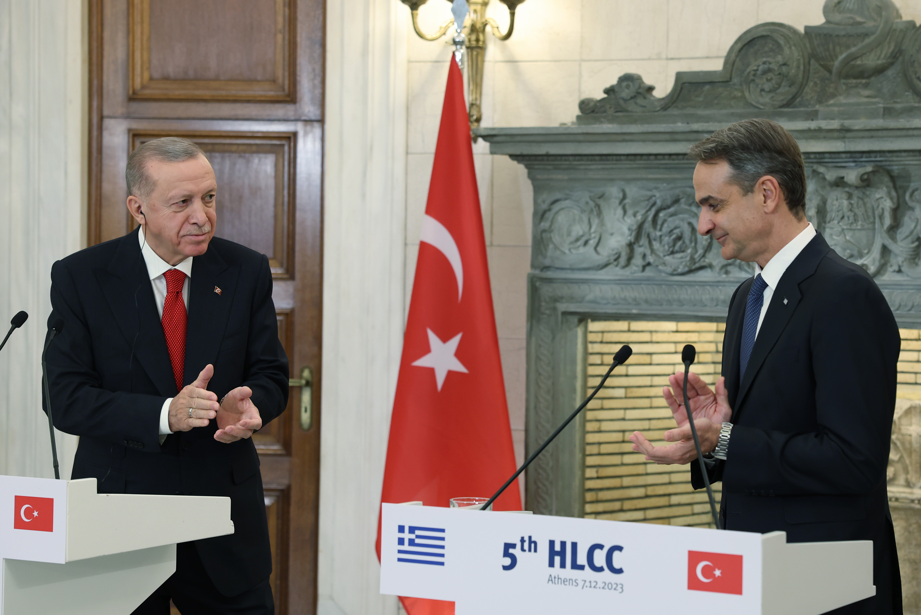 Türkiye ile Yunanistan anlaştı. Madde madde açıklandı