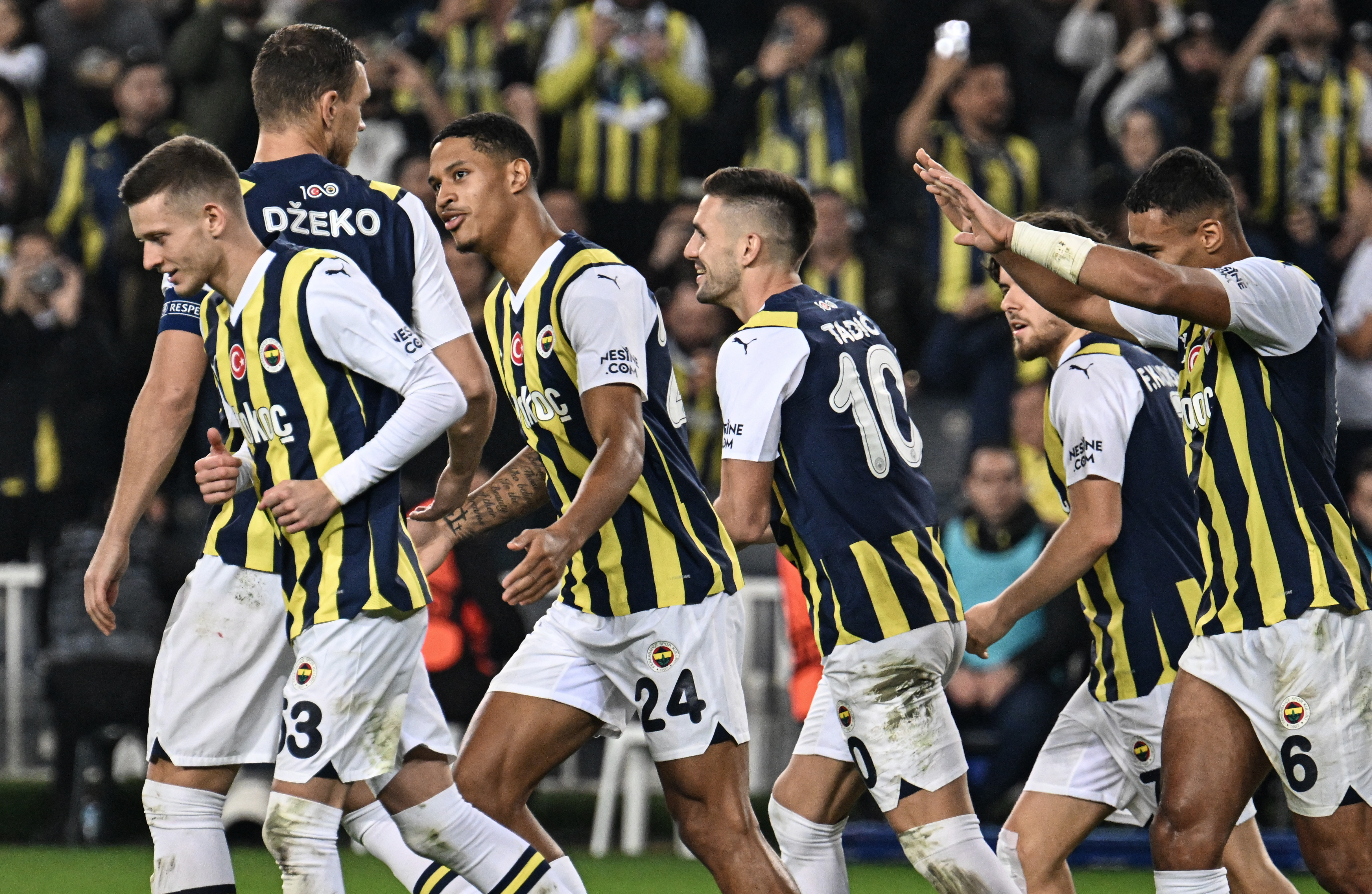 Fenerbahçe Spartak Trnava'ya fark attı,  Avrupa'da gruptan lider çıktı