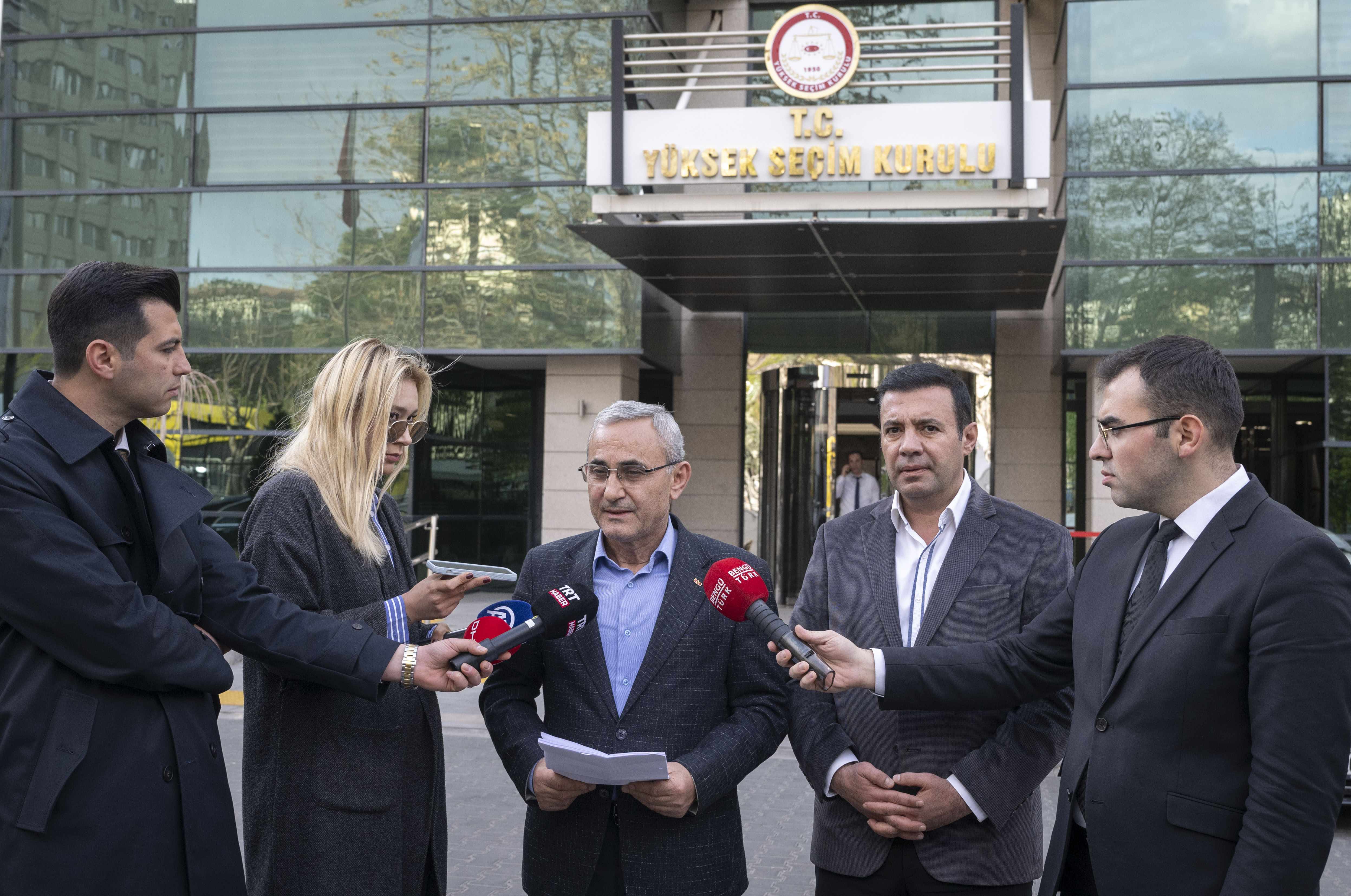 MHP YSK'ye o il için olağanüstü başvuruda bulundu