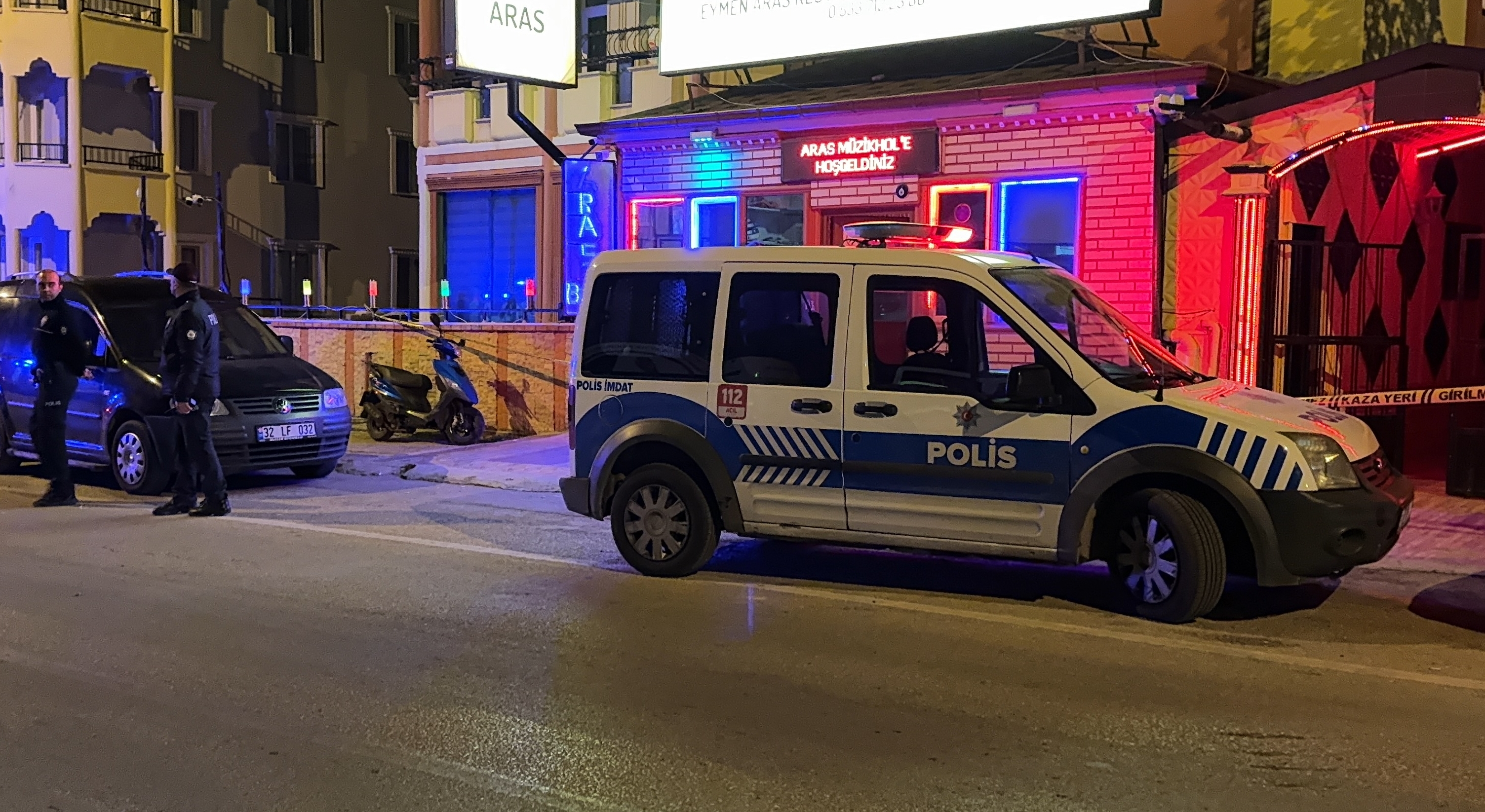 Gece kulübünde cinayet: Mehmet Çuhadar öldü