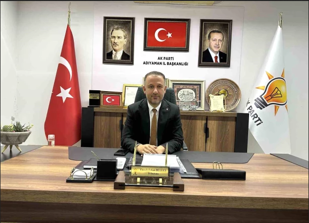 Ak Parti̇ Adiyaman İl Başkani