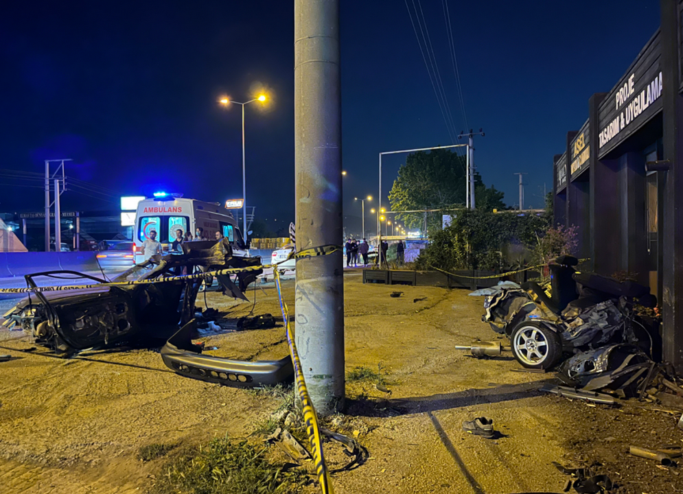 Kaza Kocaeli Otomobil 2