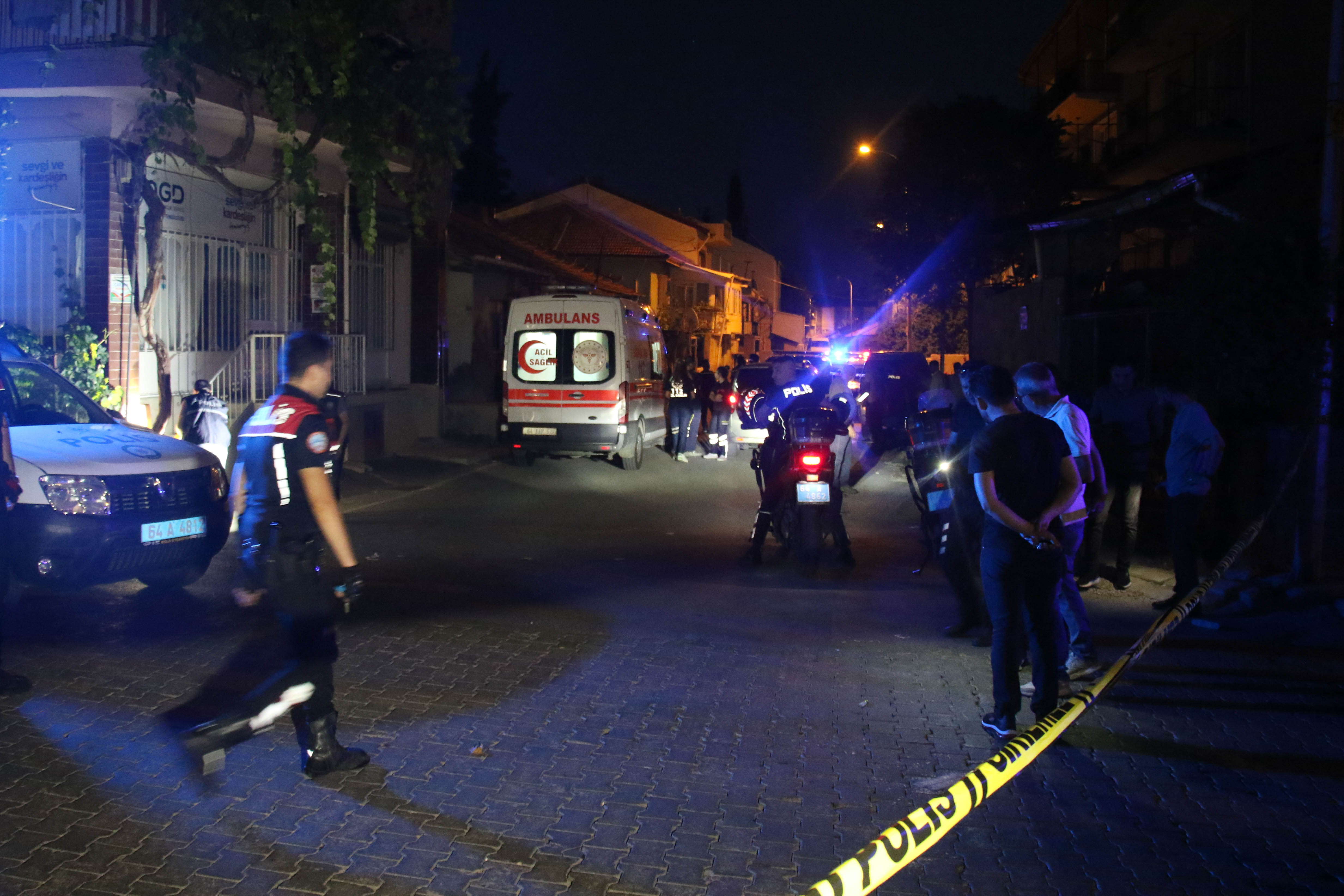 Uşak'ta cinayet: Emrah Bozbey öldü