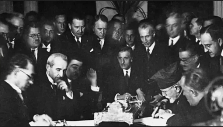 Lozan Barış Antlaşması