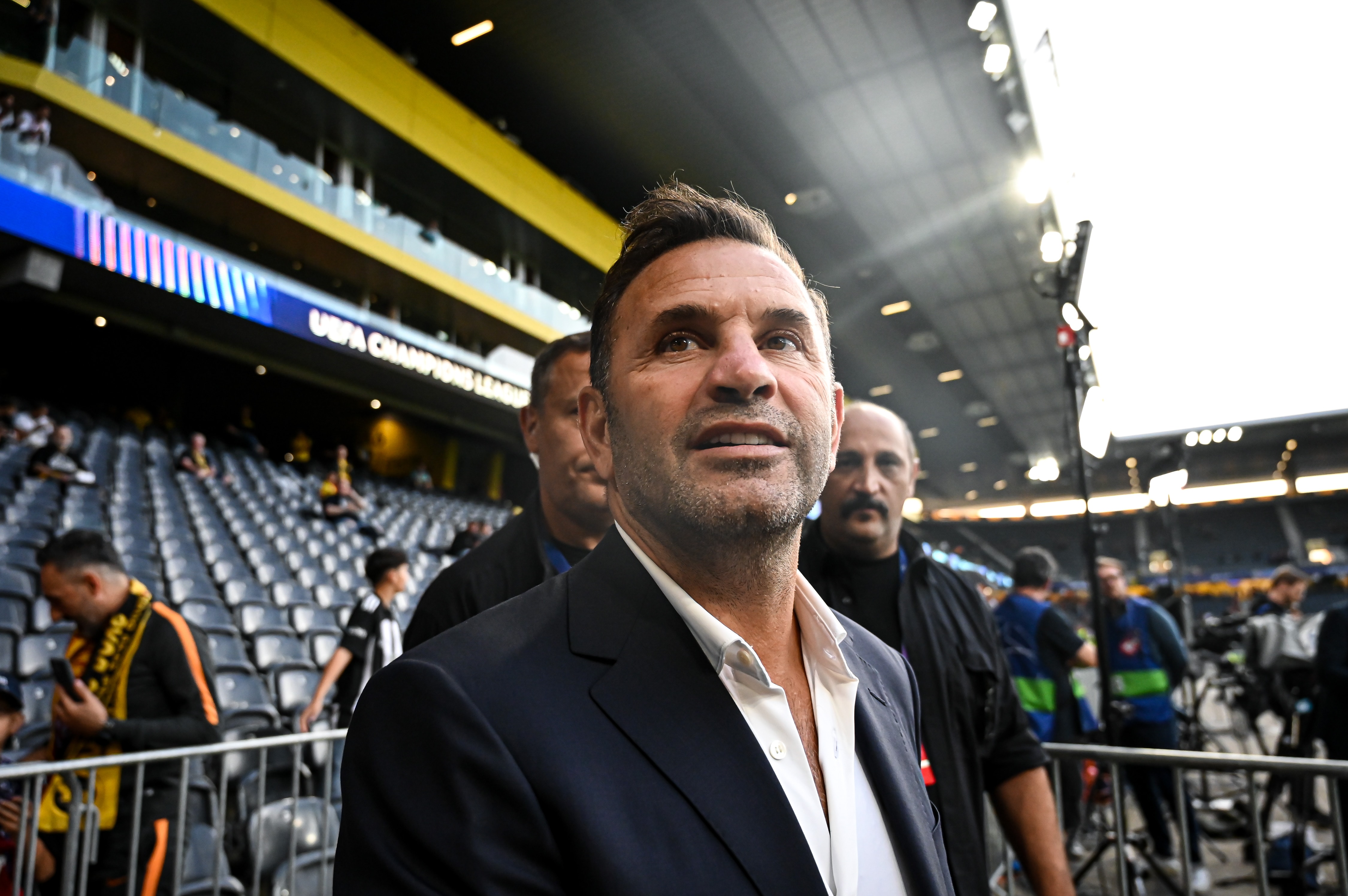 Galatasaray Young Boys'a yenildi Okan Buruk itiraf etti