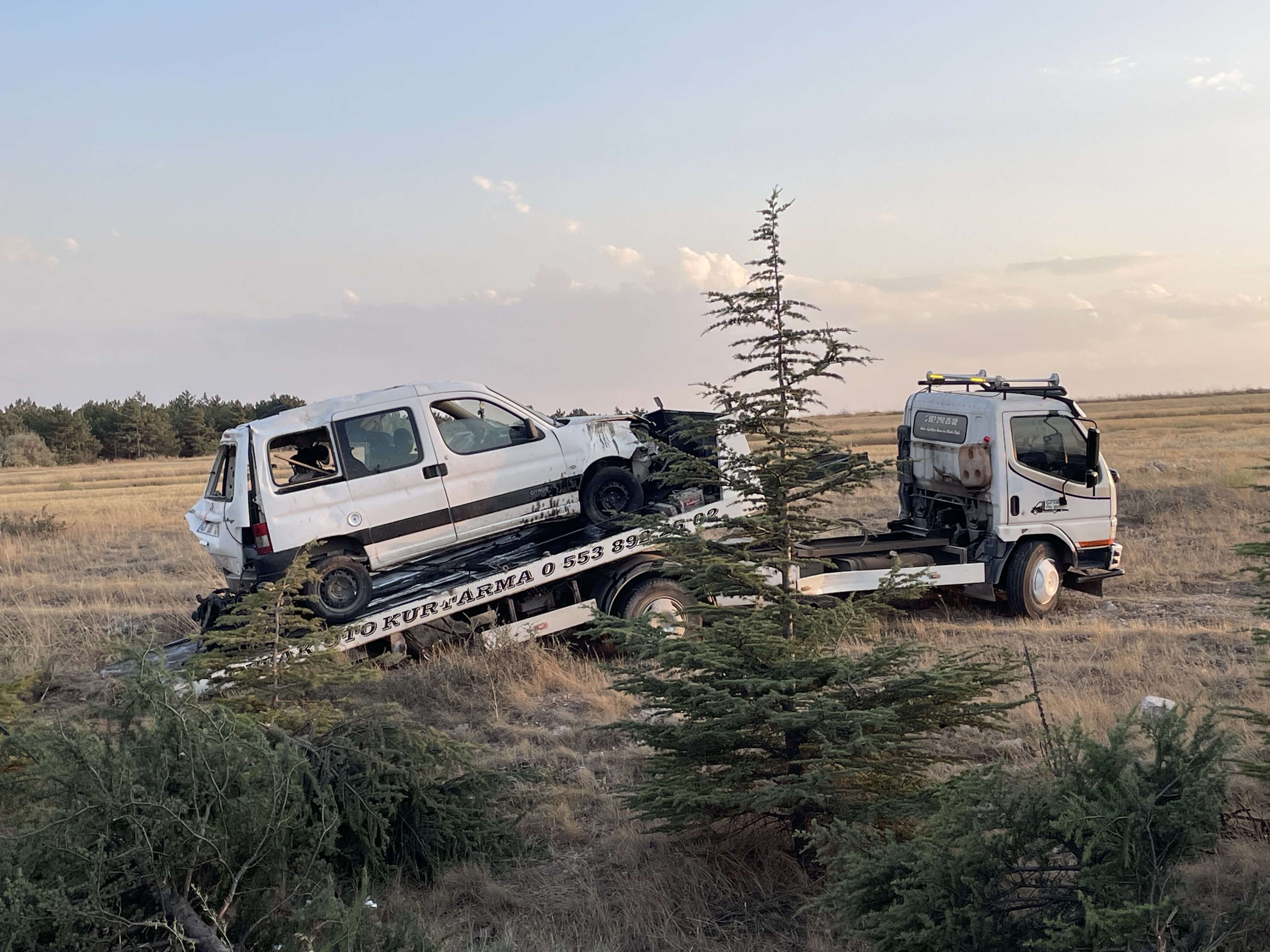 Eskişehir'de kaza: Muharrem Büyükcan öldü