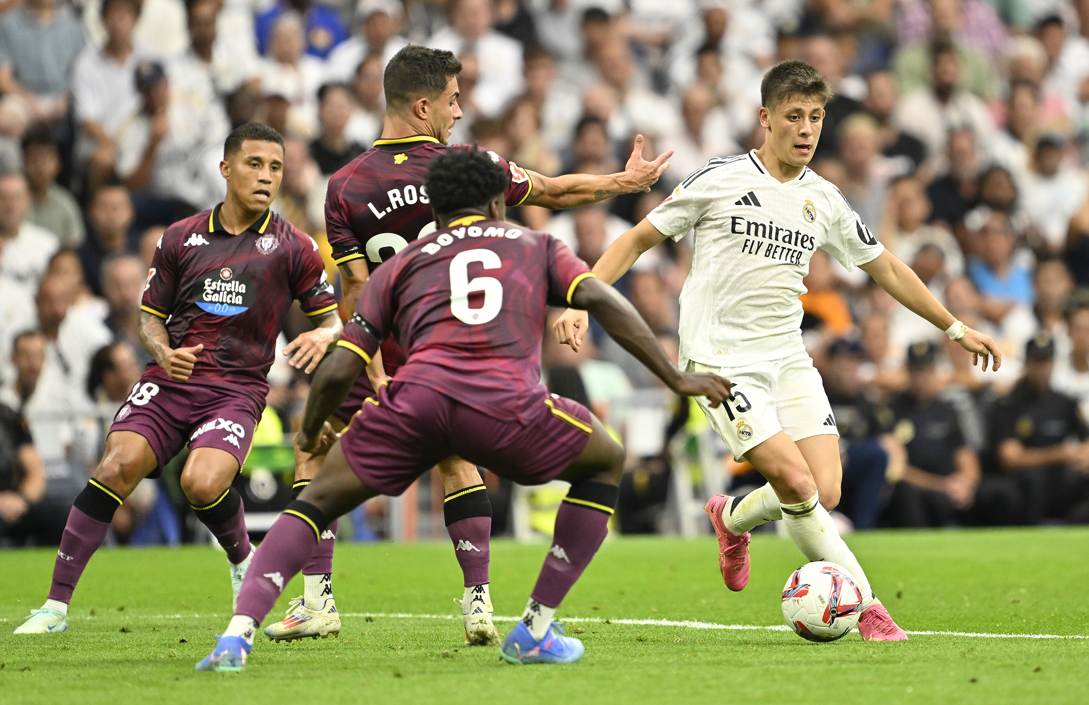Real Madrid 3-0 kazandı. Flaş Arda Güler detayı