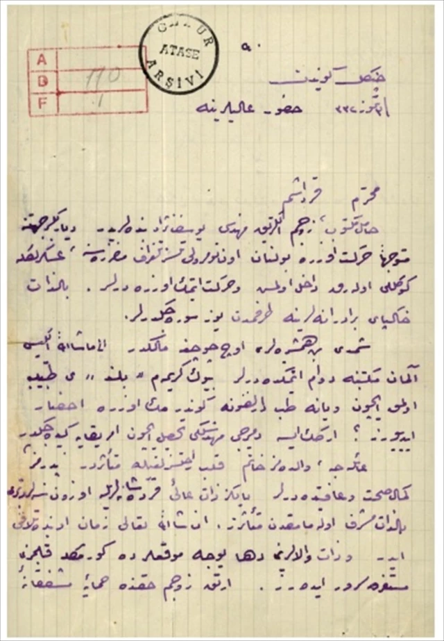 Mustafa Kemal Pasa Nin Sut Kardesi Saime Hani 17717289 O