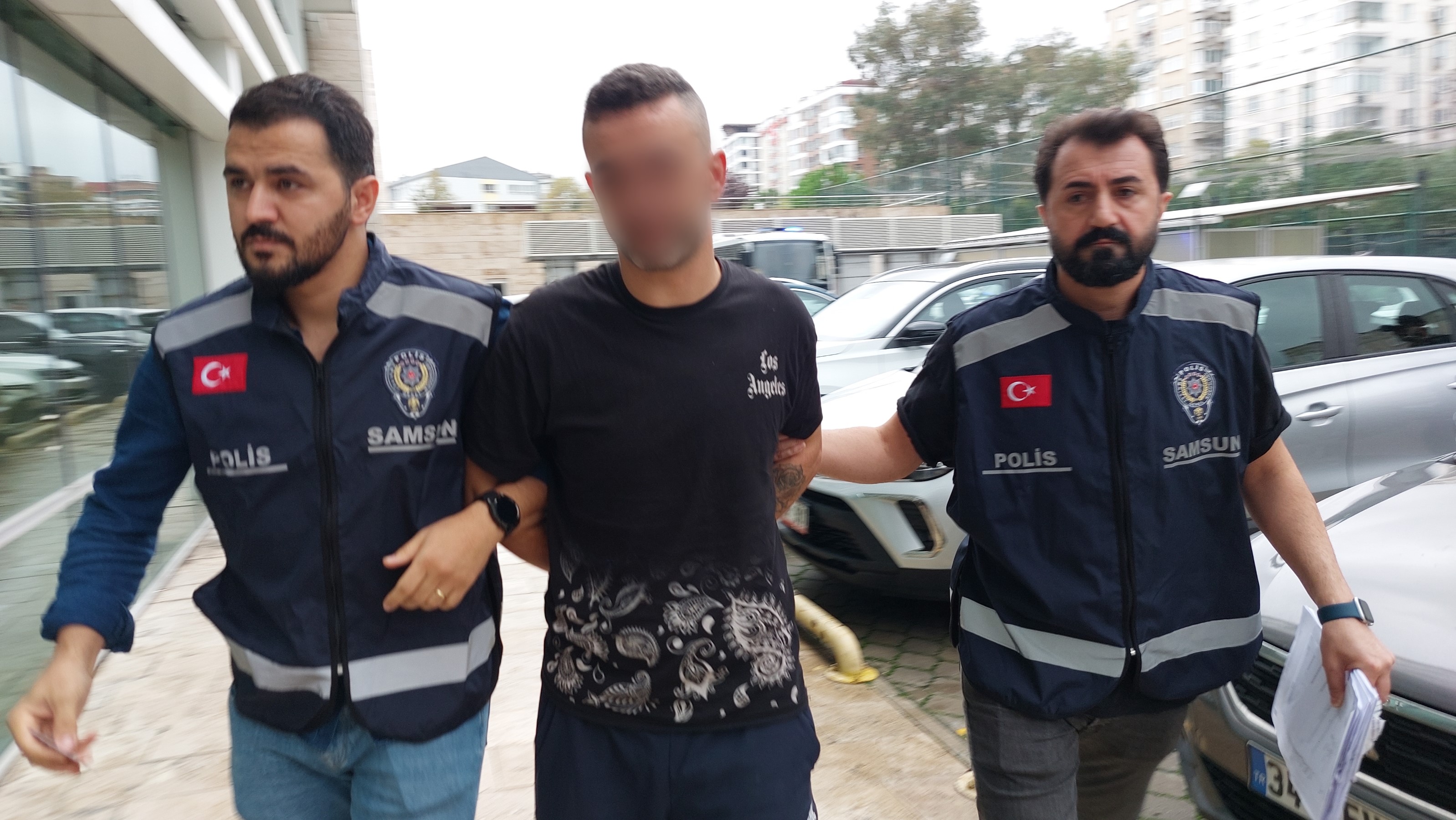 Genç kadının hayatını kabusa çeviren kişi yakalandı