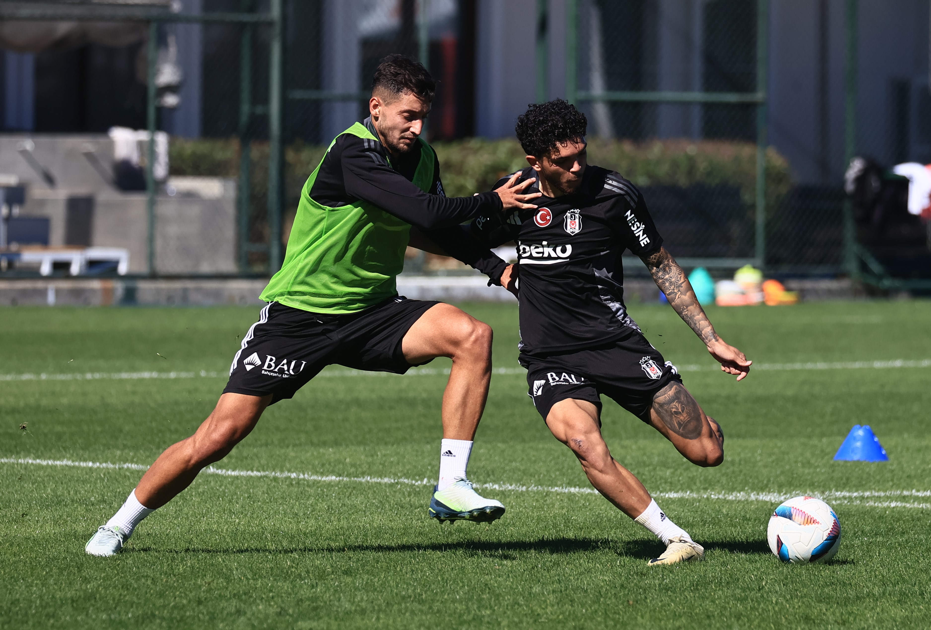 Beşiktaş,  Konyaspor maçı için antrenmanlara başladı