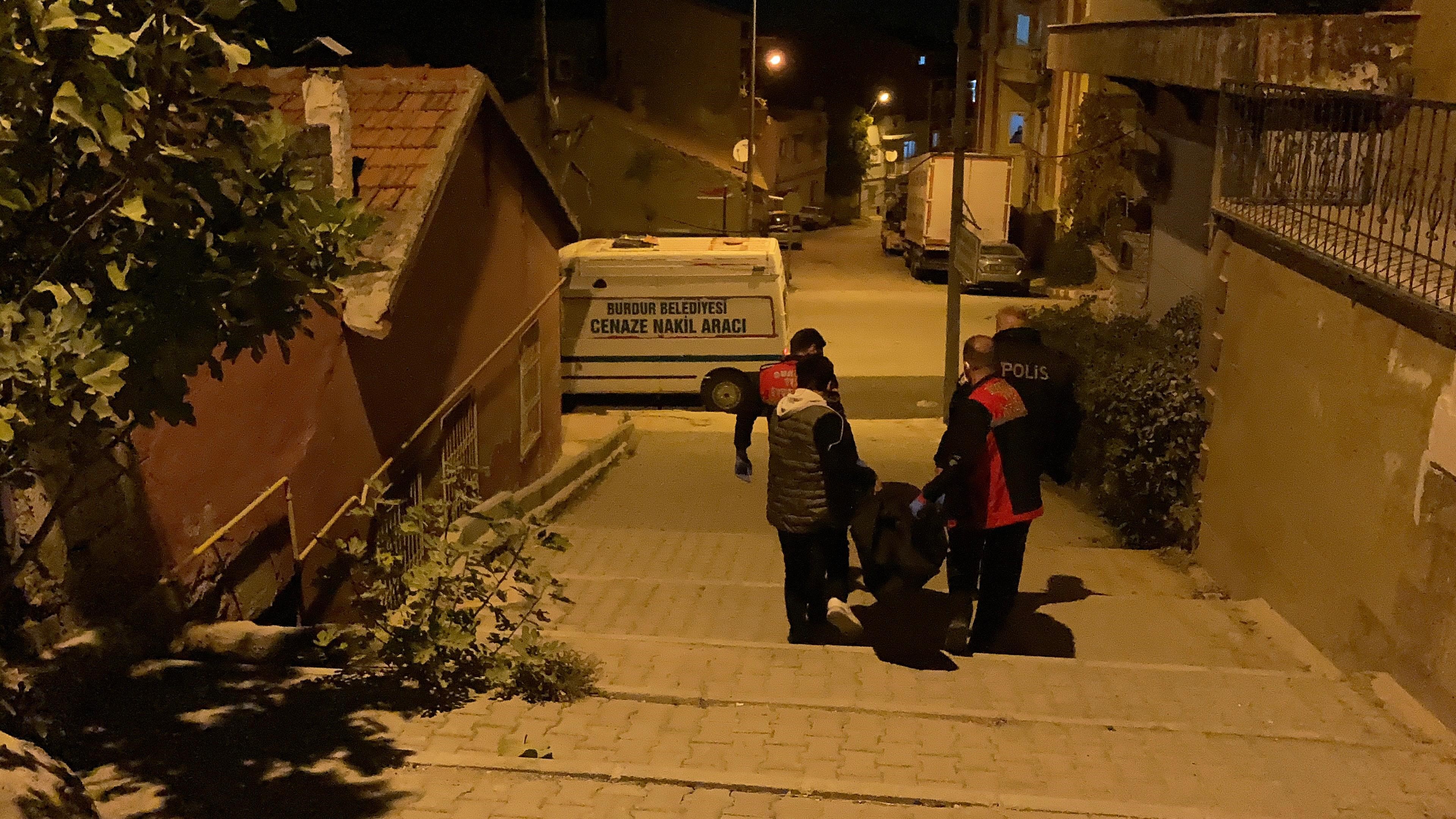 Burdur'da 2 gündür haber alınamayan adam evinde ölü bulundu