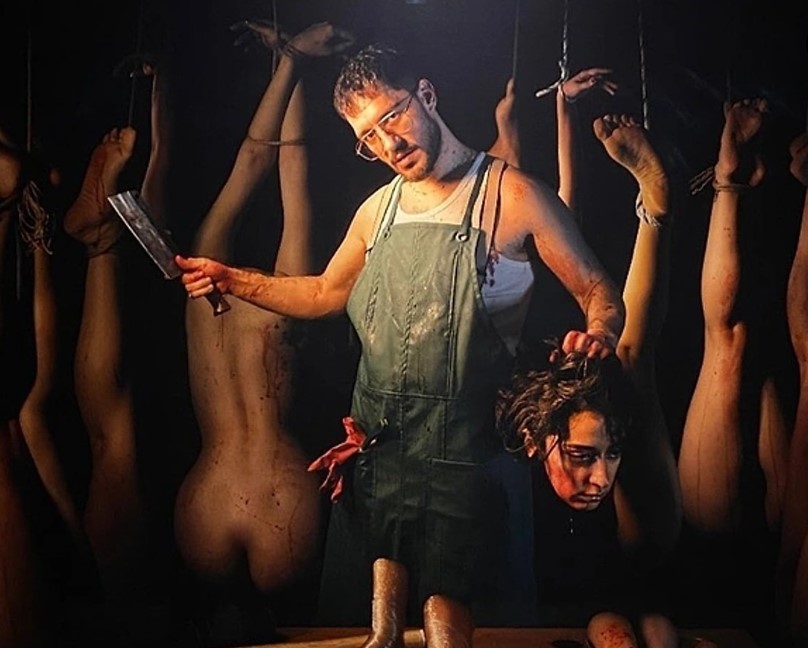 Uraz Kaygılaroğlu,  tepki çeken sergiyle ilgili konuştu 4