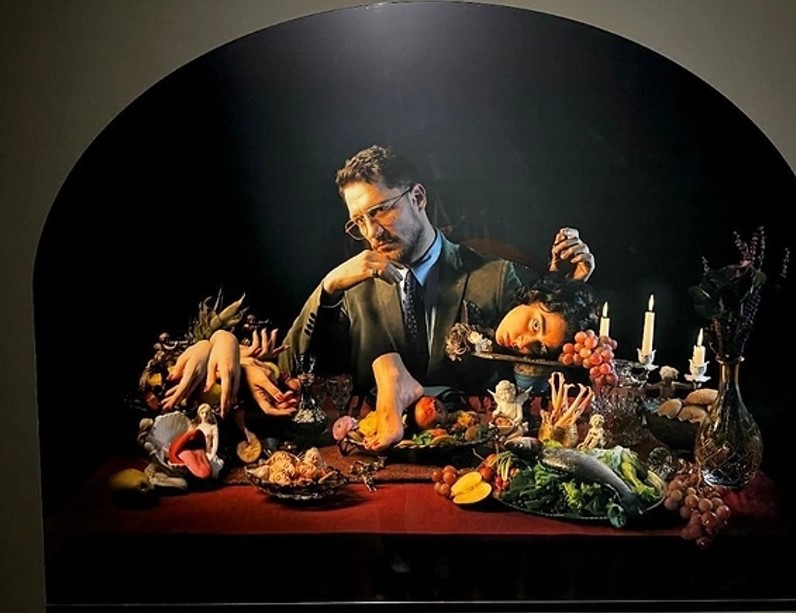 Uraz Kaygılaroğlu,  tepki çeken sergiyle ilgili konuştu 3