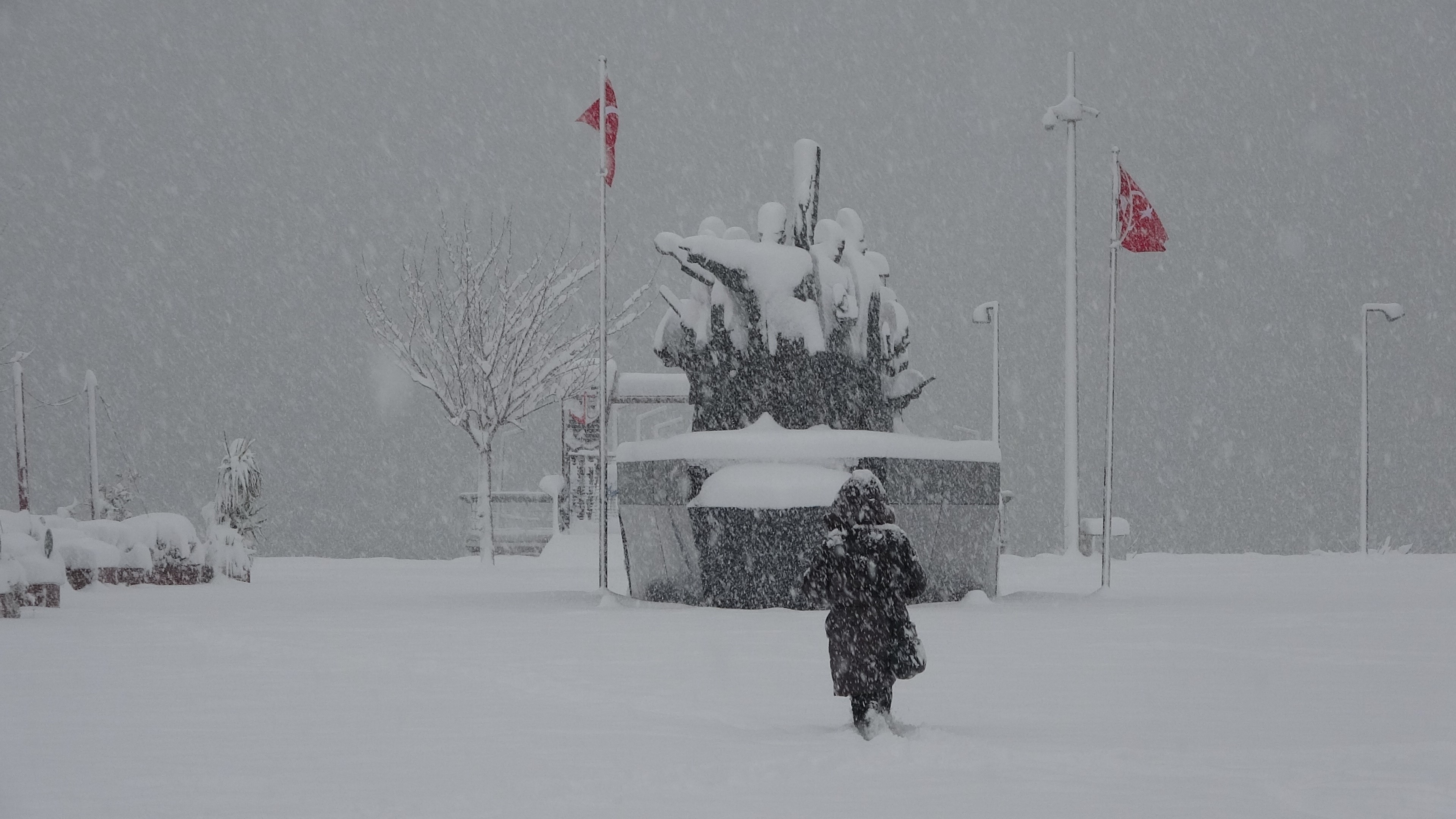 Ordu'da yaşayan Rus kadın: "Ordu'daki kar yağışı tıpkı Moskova gibi"