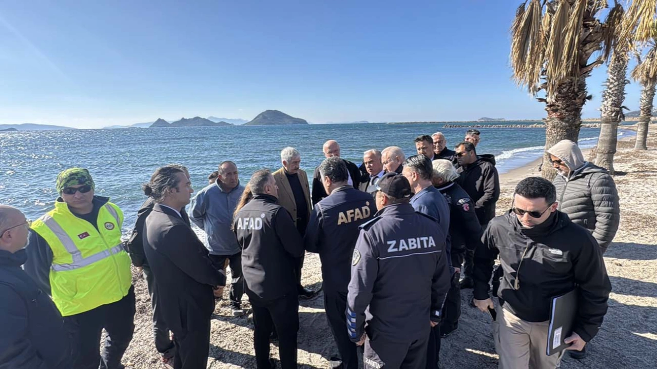 Bodrum Deprem Tsunami Afad Acikla Veyj Cover