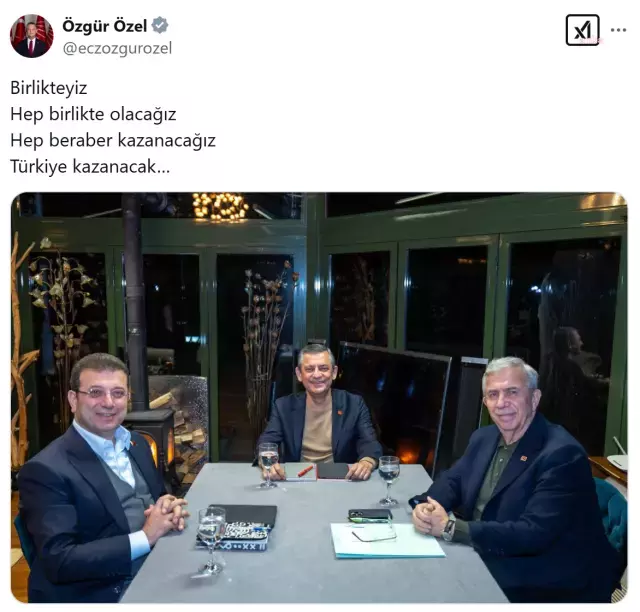 Chp Deki 3 Lu Zirveden Ilk Bilgiler Geldi Mansur 18355598 8281 M