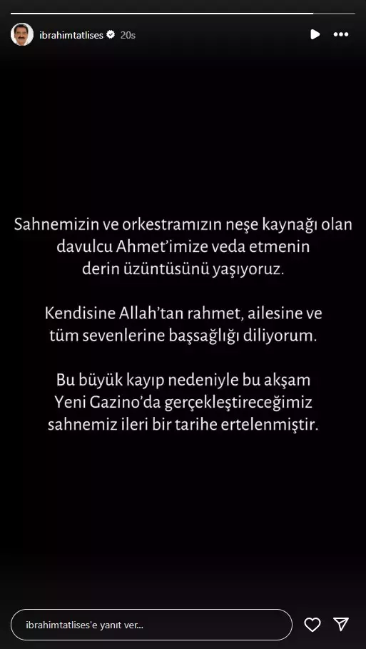 Ibrahim Tatlises Aci Haberle Yikildi Davulcusu 18324388 7536 M