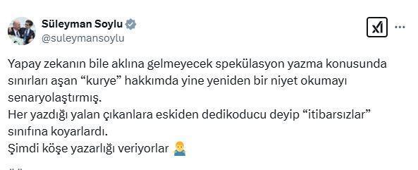 Suleyman Soylu Yu Kuplere Bindiren Iddia 18364690 7161 M