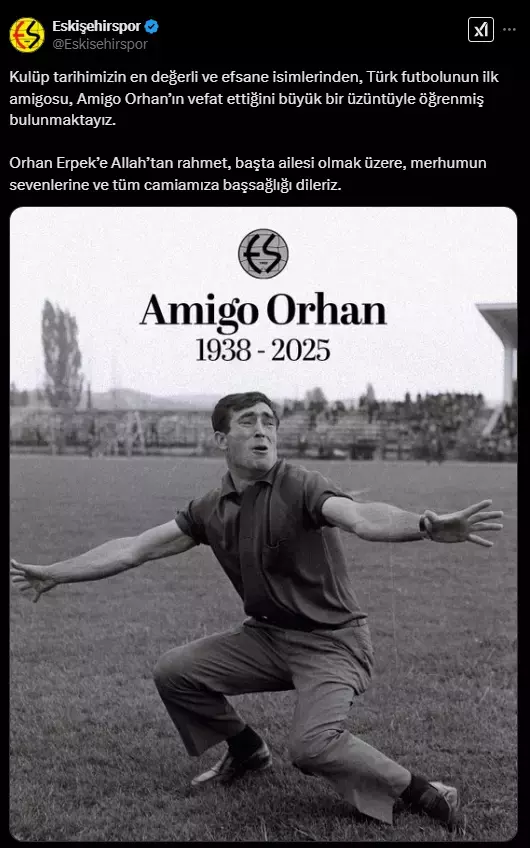 Turk Futbolunun Ilk Amigosu Hayatini Kaybetti 18401734 3448 M