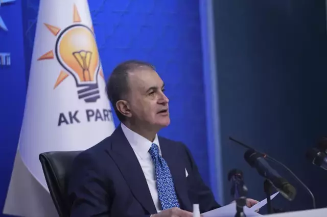 Ak Parti Sozcusu Celik Teror Orgutuyle Pazarlik 18423258 1921 M