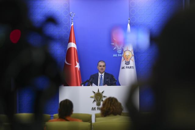 Ak Parti Sozcusu Celik Teror Orgutuyle Pazarlik 18423258 67 M