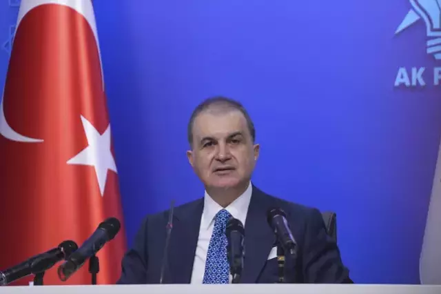 Ak Parti Sozcusu Celik Teror Orgutuyle Pazarlik 18423258 8336 M