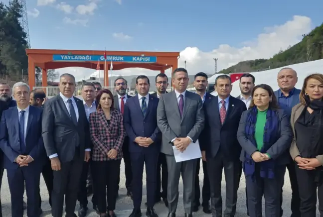 Chp Li Vekiller Suriye De Insani Guvenlik 18439283 3812 Amp