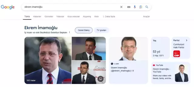 Ekrem Imamoglu Nun Unvani Google De Kaldirildi 18469249 5605 M