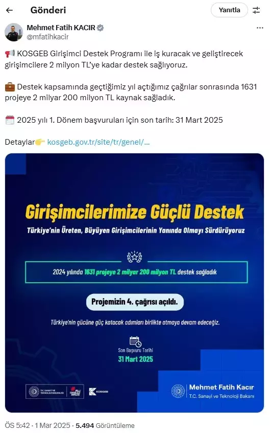 Is Kuracaklara Rekor Destek Verilecek Iste 18419498 8515 M