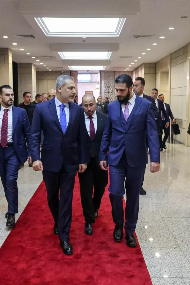 Suriye De Ypg Ile Yapilan Anlasmaya Bakan Fidan 18450455 4441 M