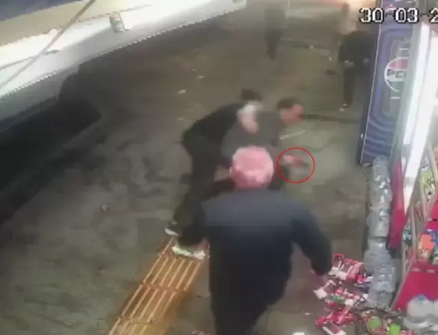 Tekel Bayisinde Emekli Polisi Olduresiye 18487150 8548 M