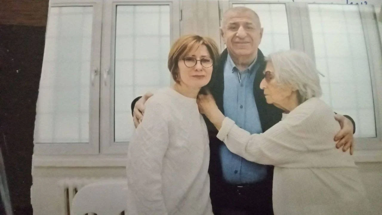 Umit Ozdagin Cezaevinden Ilk Fotografi