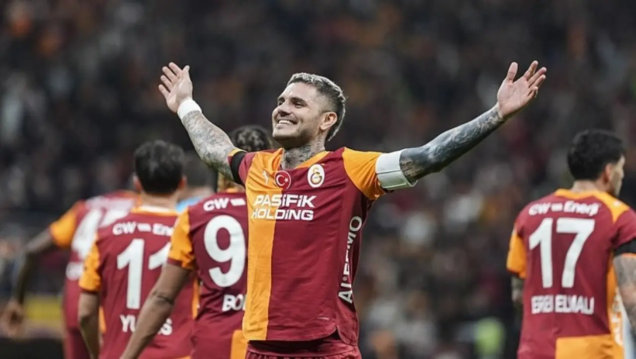 Galatasaray Eyüpspor maç özeti 5-1 Icardi hat-trick yaptı 4