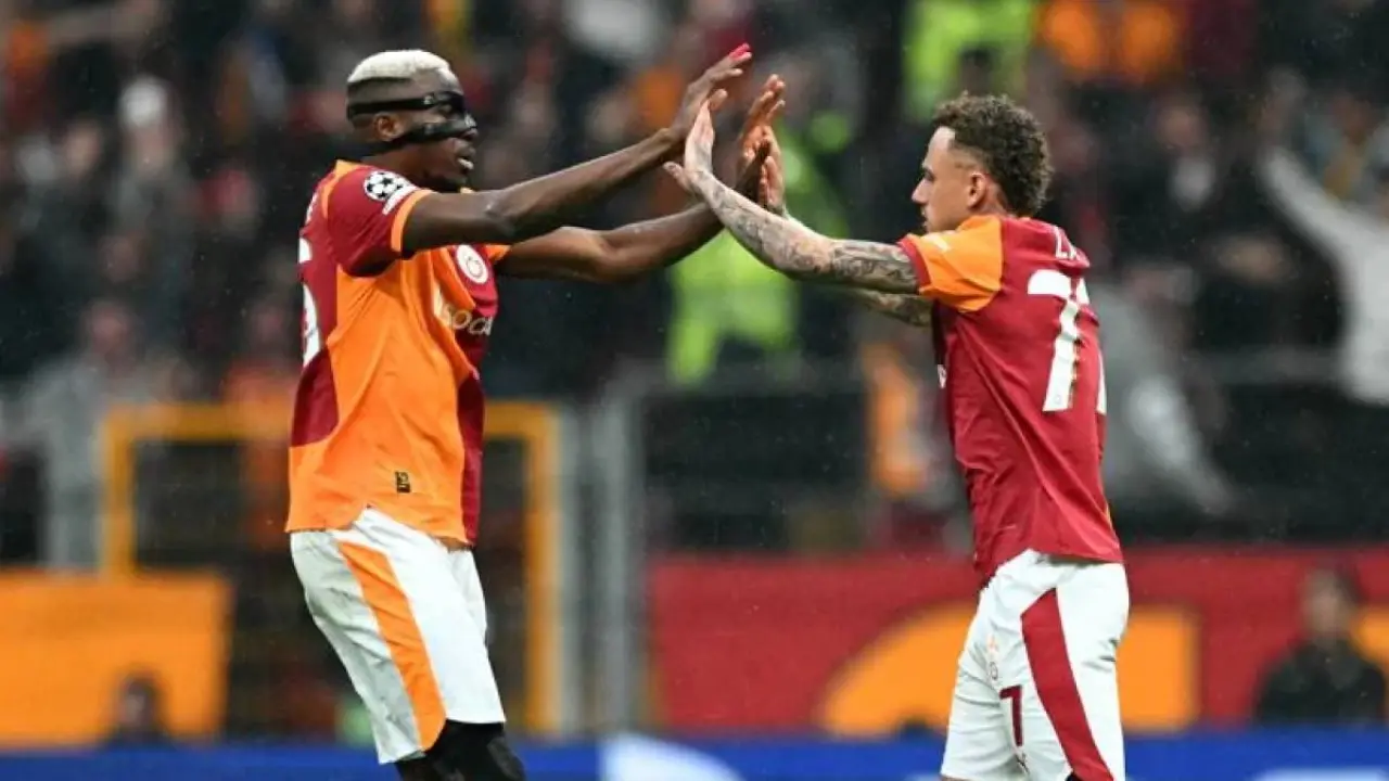 Galatasaray Juventus maç özeti 5-2 Şampiyonlar Ligi'nde tarihi gece 6