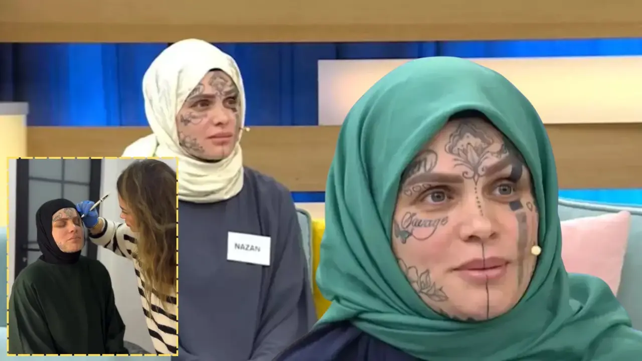 Dövmeli Kadından Şok Eden Sözler Geldi 1