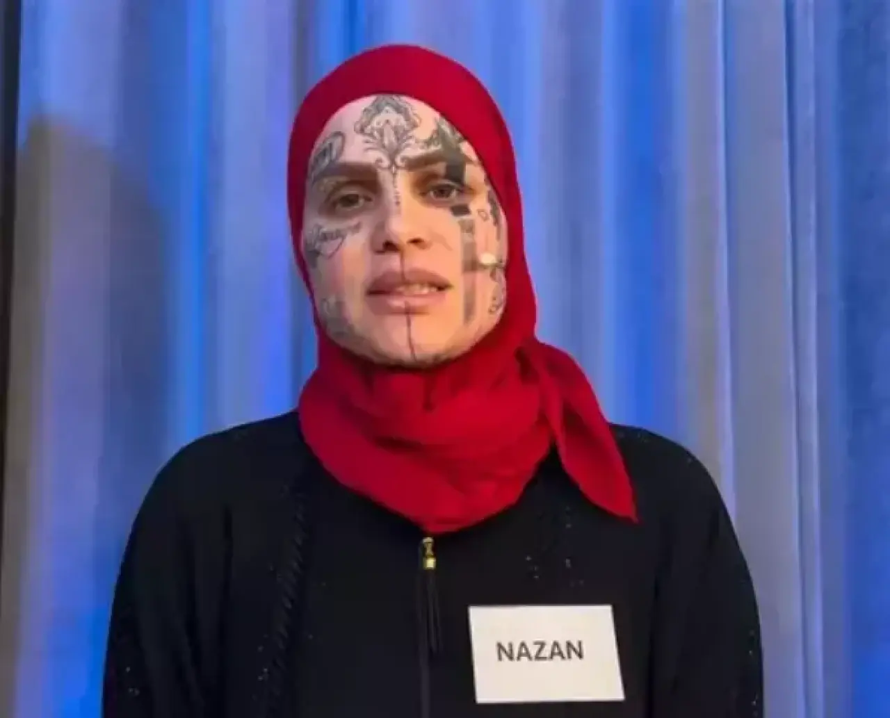 Dövmeli Kadından Şok Eden Sözler Geldi 4